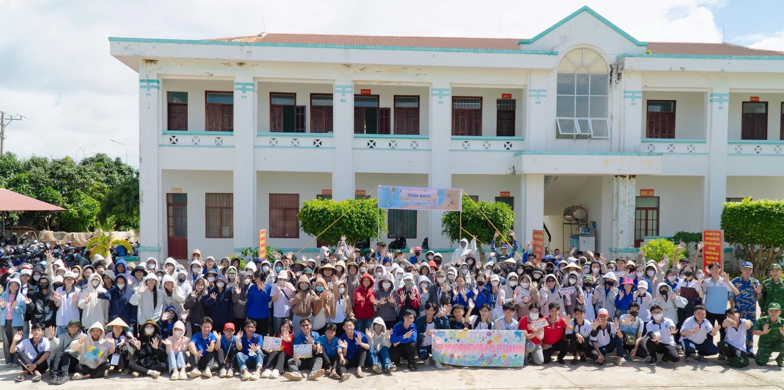 Chiến dịch “Hành Động vì Bạc Liêu Xanh” – Hơn 250 tình nguyện viên chung tay bảo vệ môi trường biển